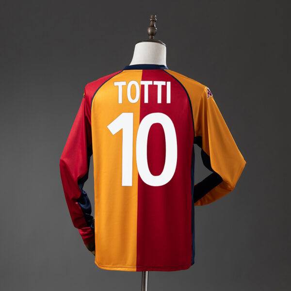 2001-02 ROMA CHAMPION LEAGUE LONG SLEEVE