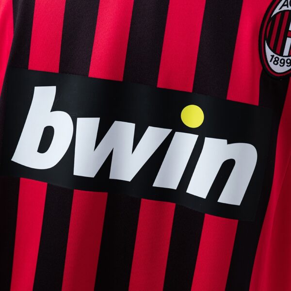 2007-08 AC MILAN HOME