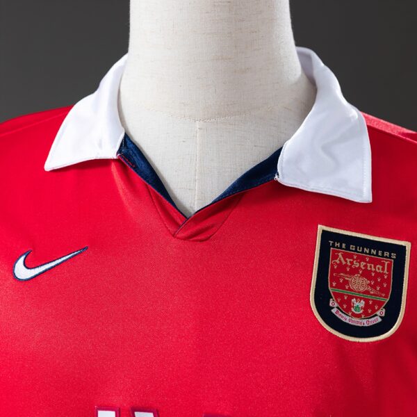 1998-99 ARSENAL HOME LONG SLEEVE
