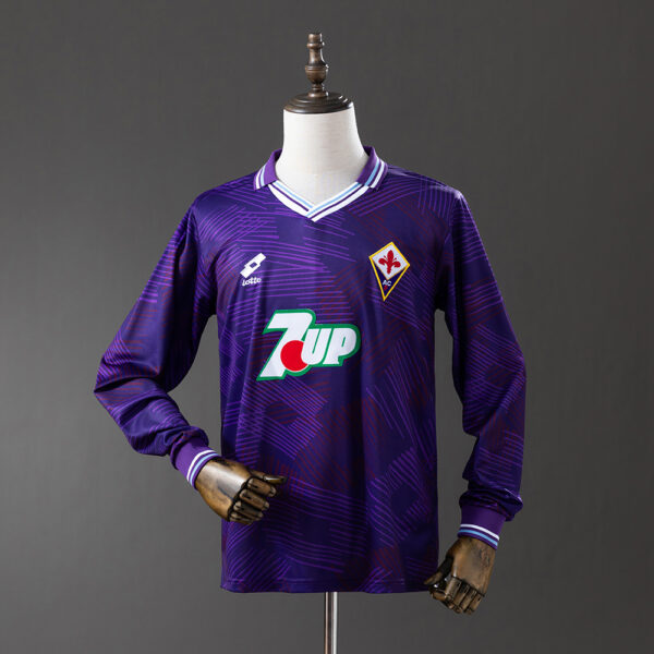 1992-93 FIORENTINA HOME LONG SLEEVE
