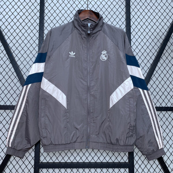 24-25 REAL MADRID TRAINING WINDBREAKER