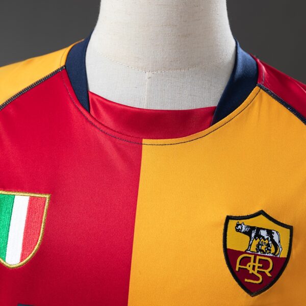 2001-02 ROMA CHAMPION LEAGUE LONG SLEEVE