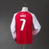 2025-26 ARSENAL HOME LONG SLEEVE (FAN VERSION)