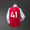 2025-26 ARSENAL HOME LONG SLEEVE (PLAYER VERSION)