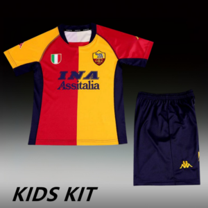 f890c9affe.png 2001-02 ROMA CHAMPION LEAGUE KIDS KIT