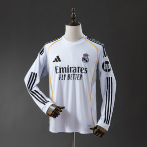 f99a1e4530.jpg 2025-26 REAL MADRID LONG SLEEVE HOME (FAN VERSION)