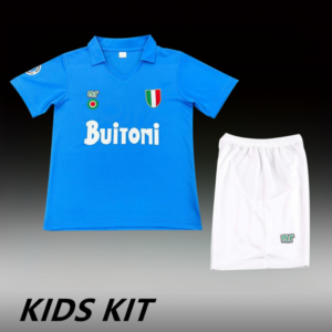 1987-88 NAPOLI HOME KIDS KIT