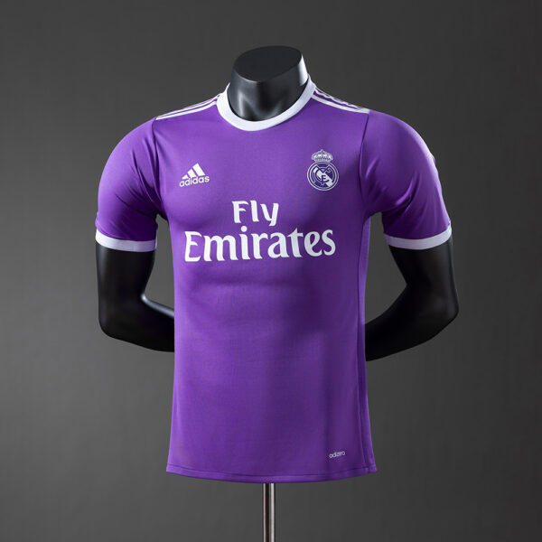 2016-17 REAL MADRID AWAY PLAYER VERSION