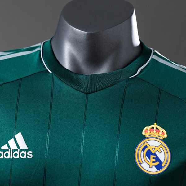2012-13 REAL MADRID THIRD AWAY LONG SLEEVE (PLAYER VERSION)