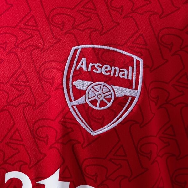 2025-26 ARSENAL HOME LONG SLEEVE (FAN VERSION)