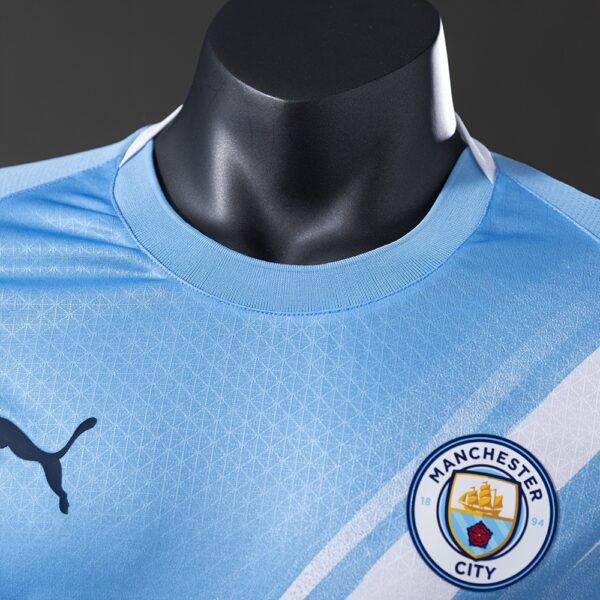 2025-26 MANCHESTER CITY HOME (PLAYER VERSION)