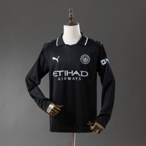 2025-26 MANCHESTER CITY LONG SLEEVE AWAY (FAN VERSION)