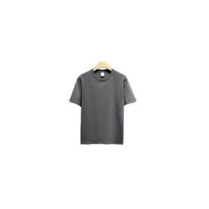 Gray Plain T-Shirt