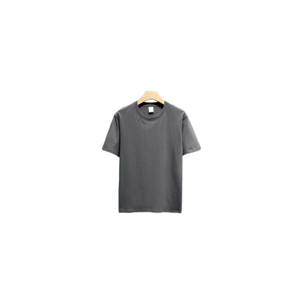 Gray Plain T-Shirt
