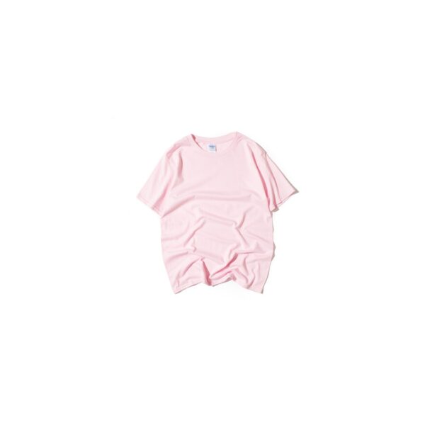 Pink Plain T-Shirt