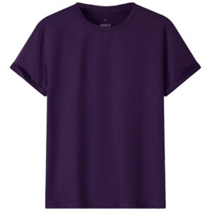 Purple Plain T-Shirt