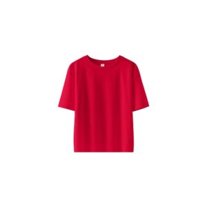 marketplace-plain-red-tshirt Red Plain T-Shirt