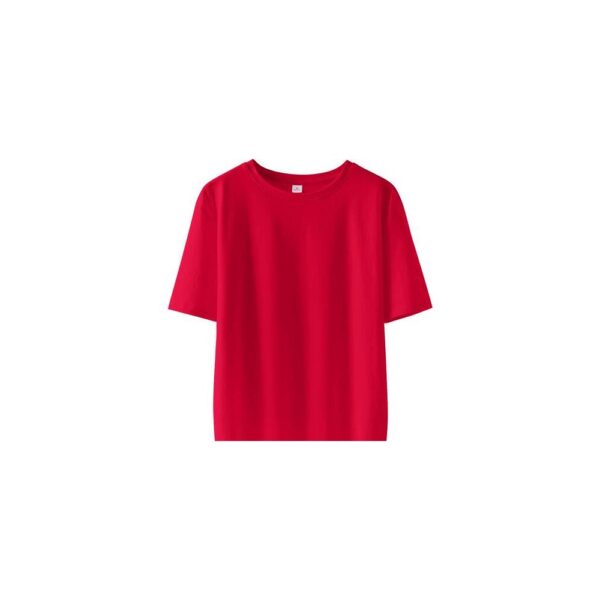 Red Plain T-Shirt