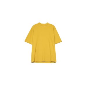 Yellow Plain T-Shirt