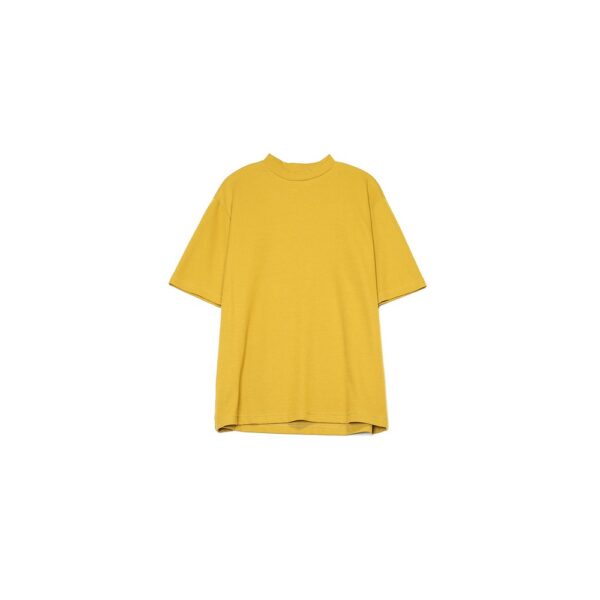Yellow Plain T-Shirt